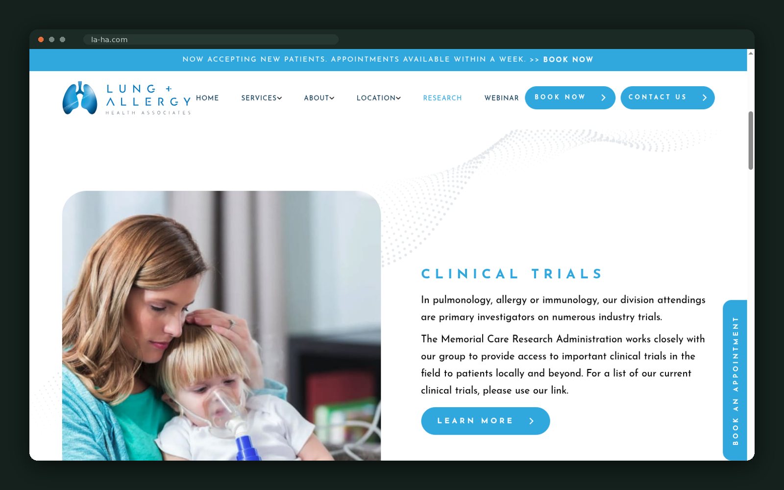 Clinical trials and investigator-initiated studies