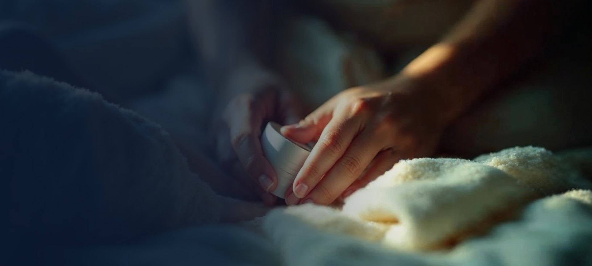 Art-directed baby skincare scene representing Roe Wellness' industry