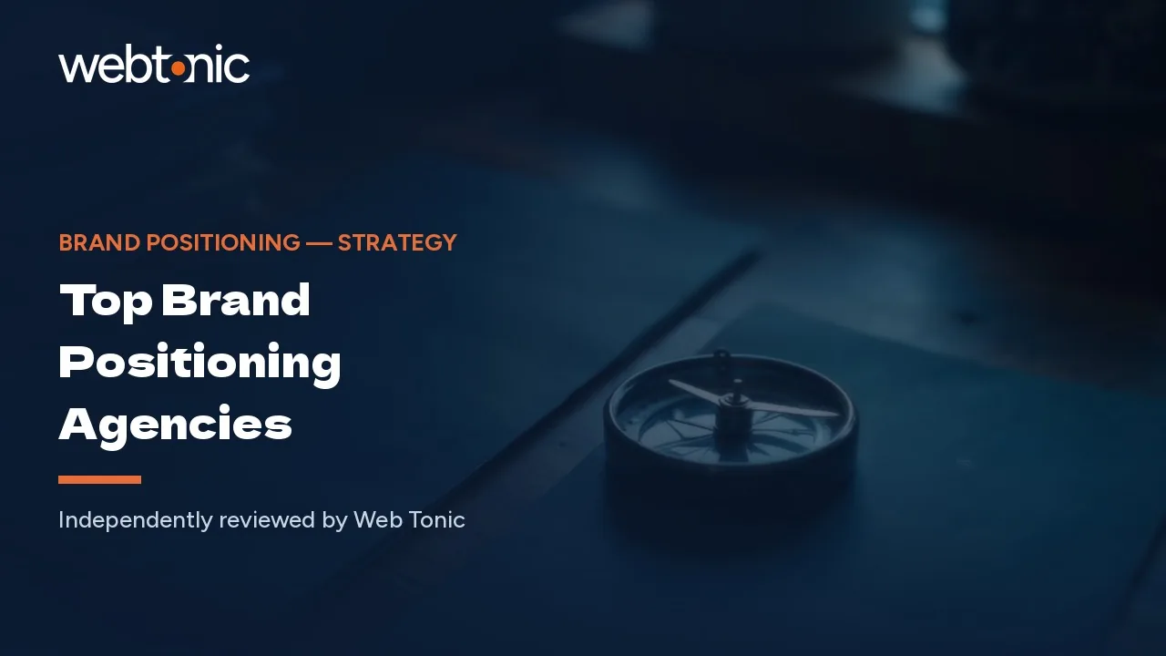 Brand Positioning — Strategy — Web Tonic blog thumbnail