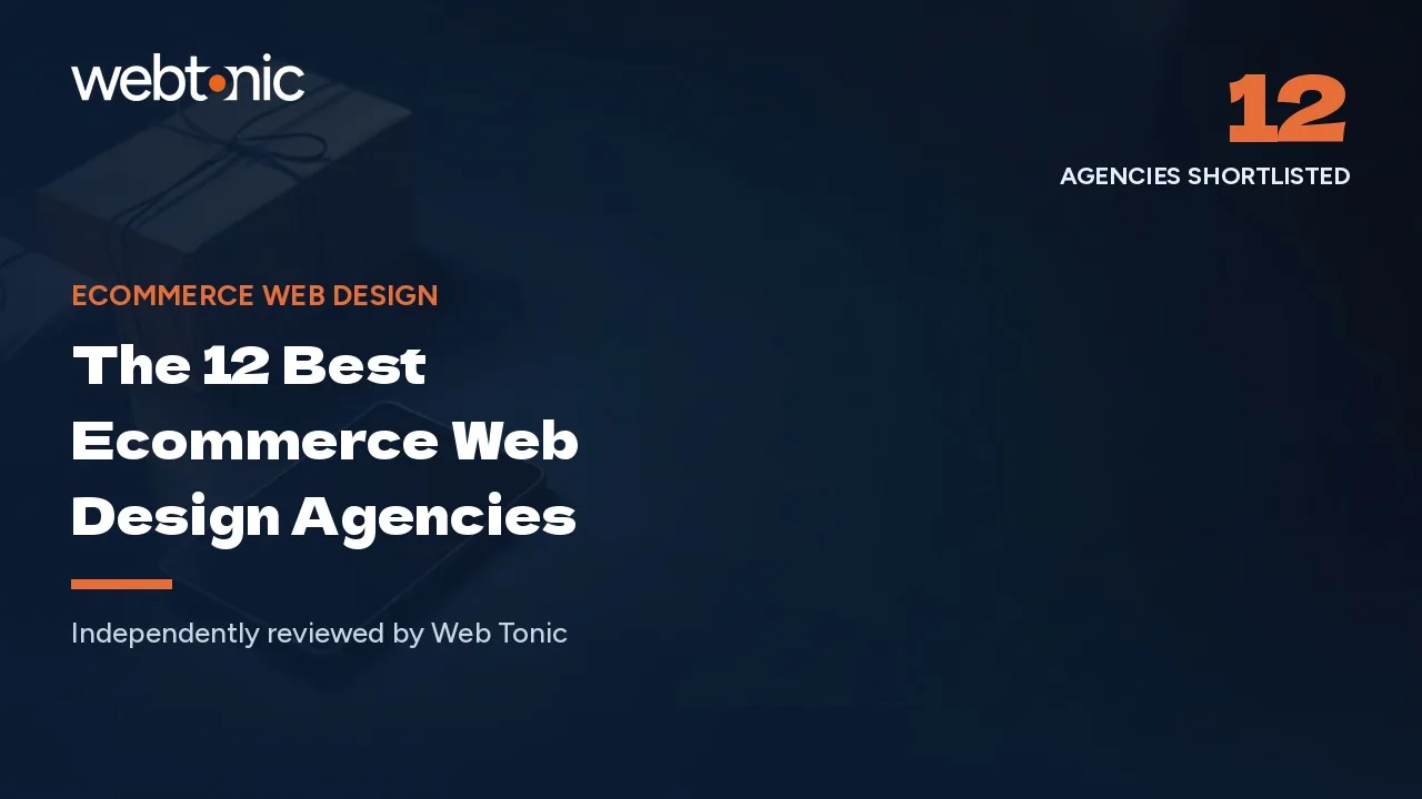Ecommerce Web Design — Web Tonic blog thumbnail