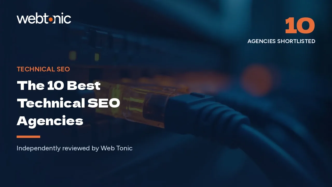 Technical Seo — Web Tonic blog thumbnail