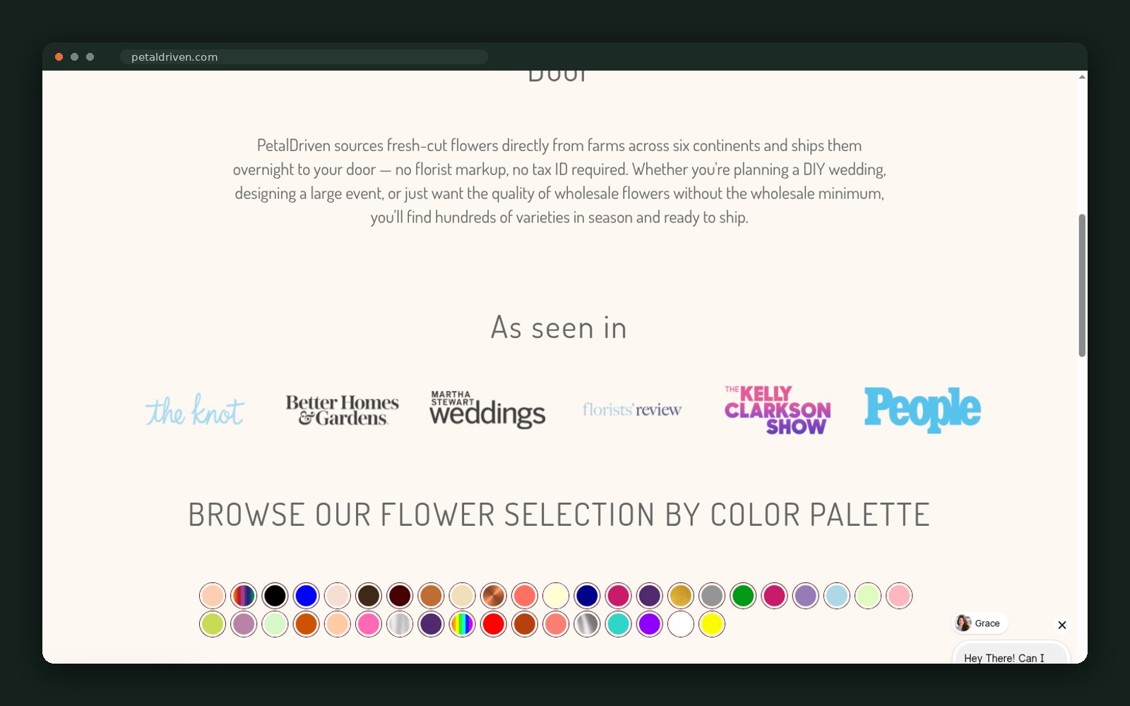 Farm-direct positioning and press mentions