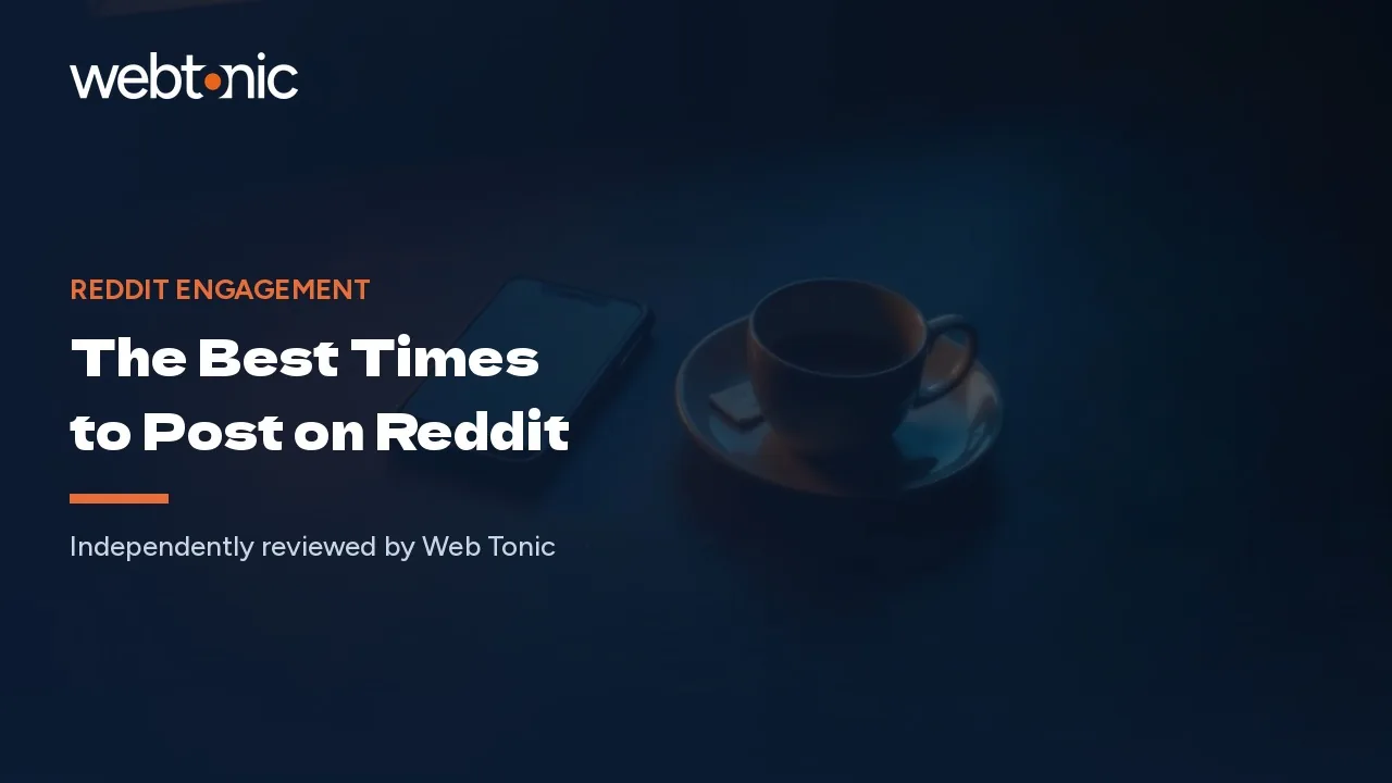 Reddit Engagement — Web Tonic blog thumbnail