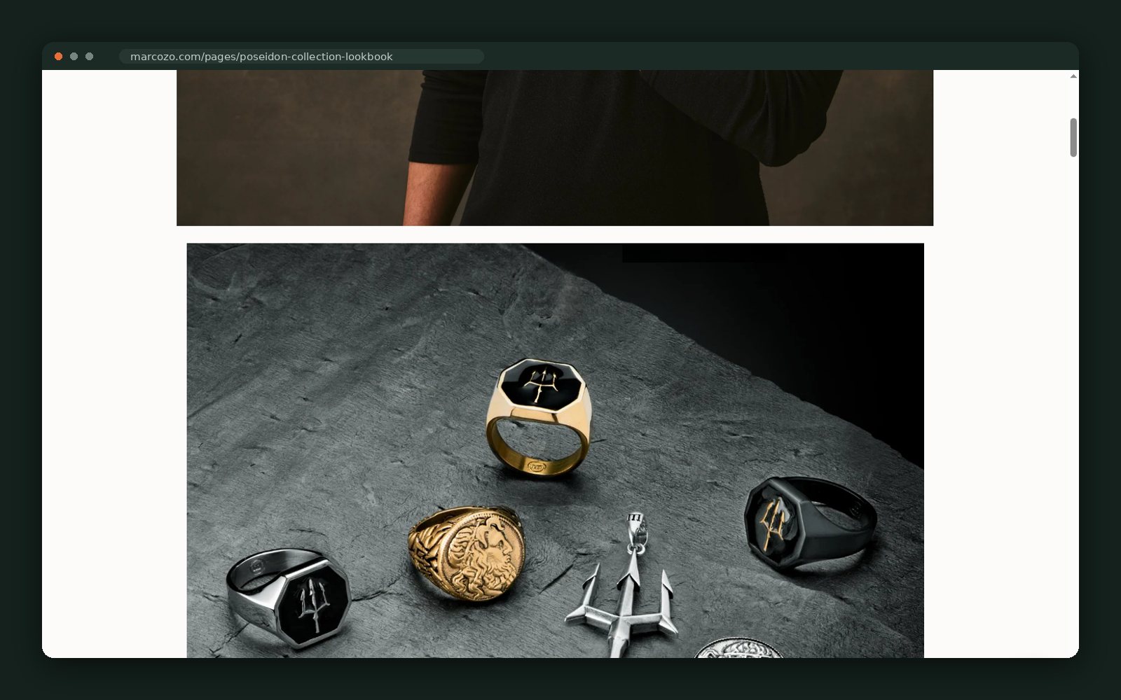 MARCOZO website — screen 2