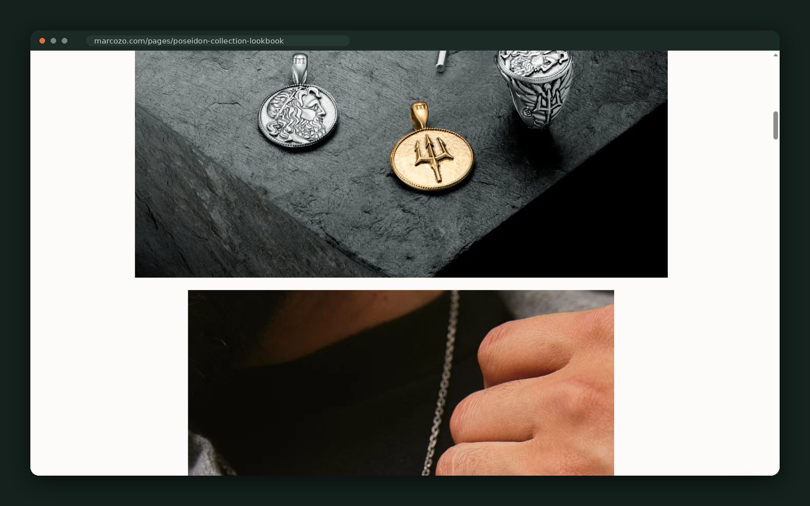 Lookbook — ring group still life