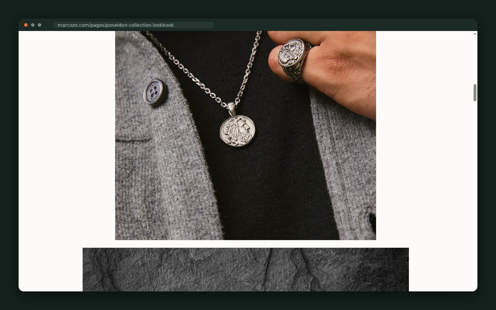 MARCOZO website — screen 5