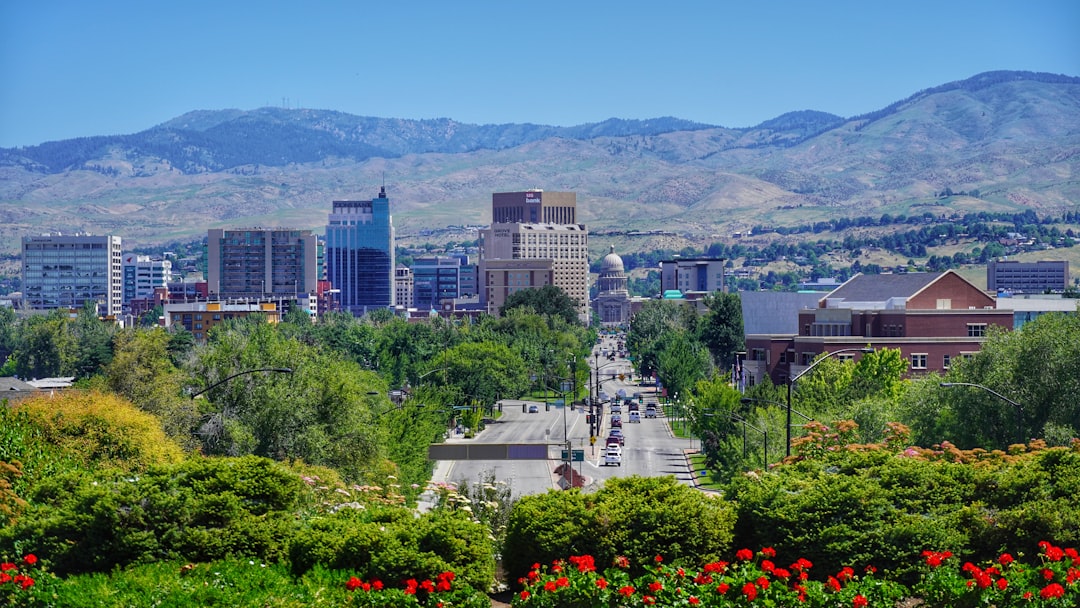 Boise city photo — Web Tonic