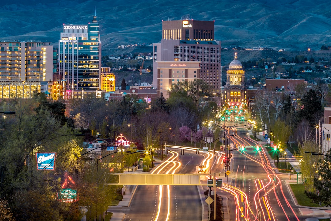 Boise city photo — Web Tonic