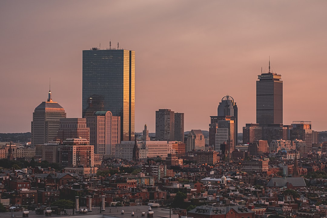 Boston city photo — Web Tonic