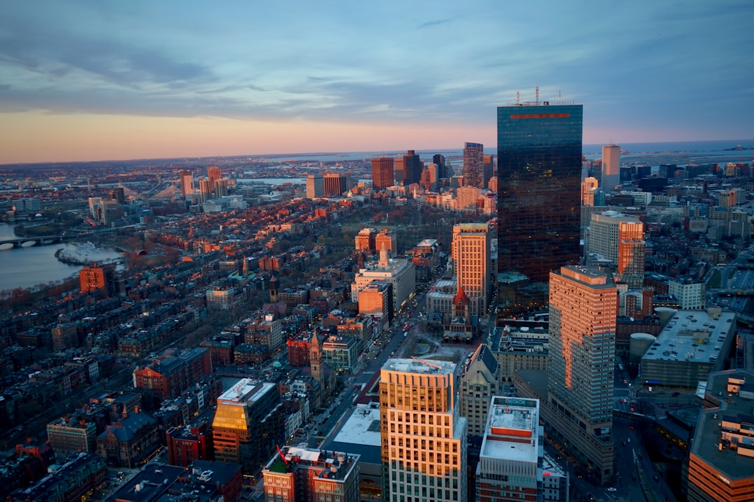 Boston city photo — Web Tonic