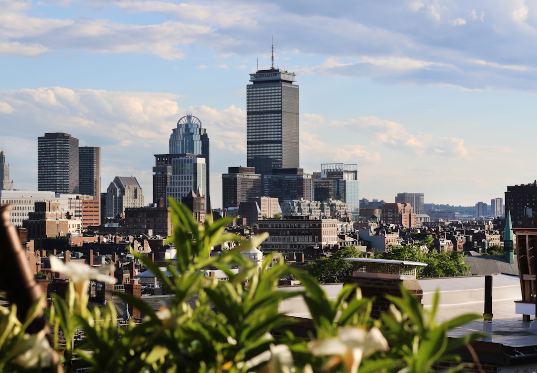 Boston city photo — Web Tonic