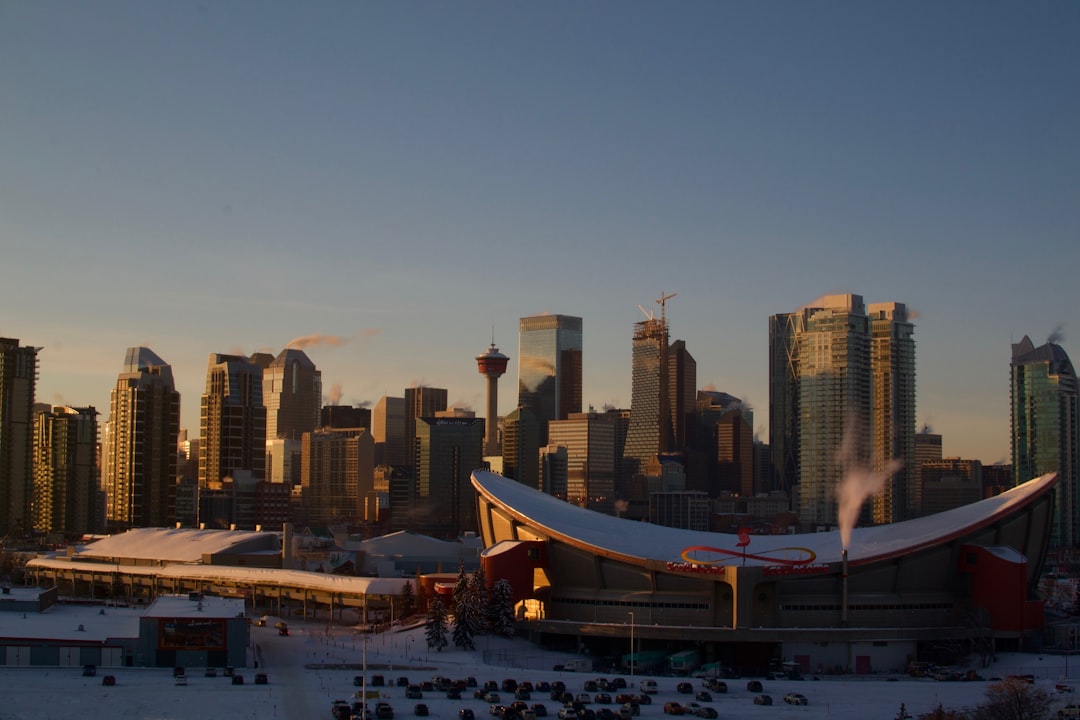 Calgary city photo — Web Tonic