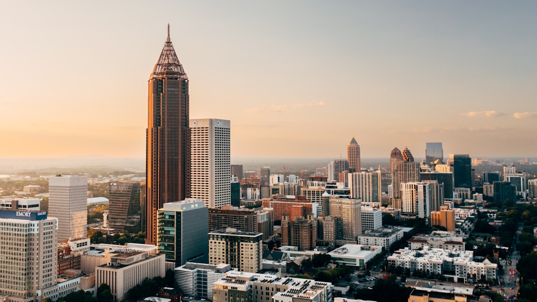 Atlanta city photo — Web Tonic