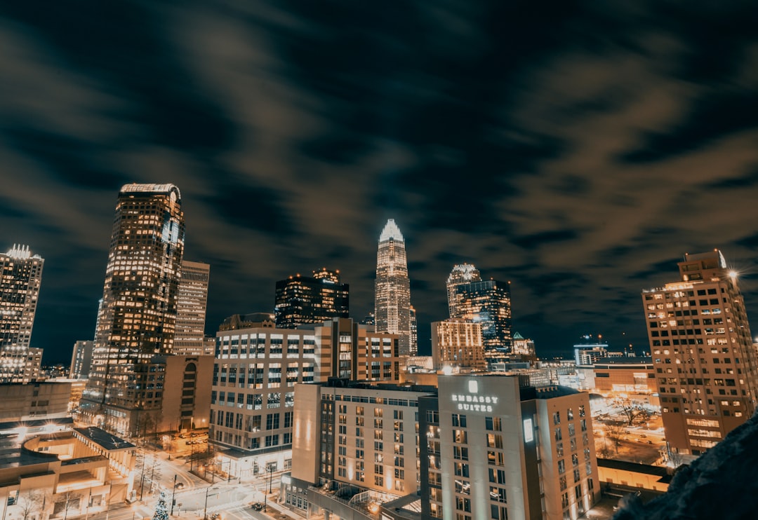Charlotte city photo — Web Tonic