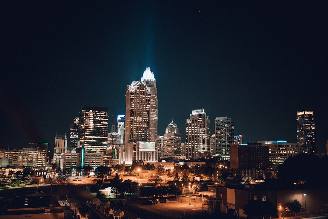 Charlotte city photo — Web Tonic