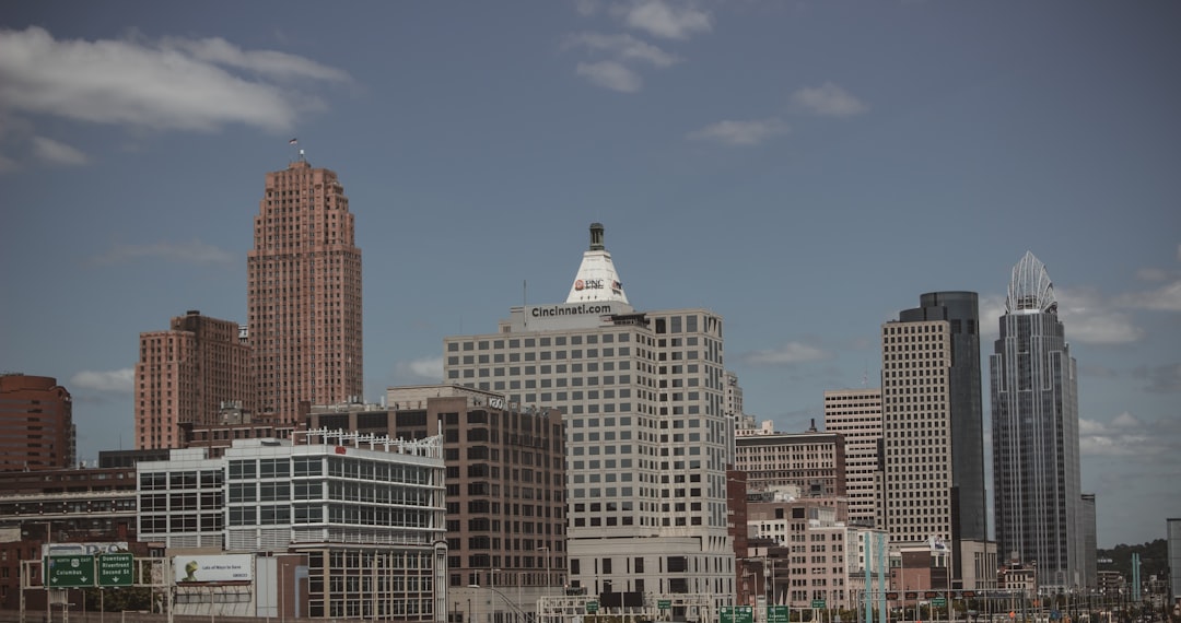 Cincinnati city photo — Web Tonic