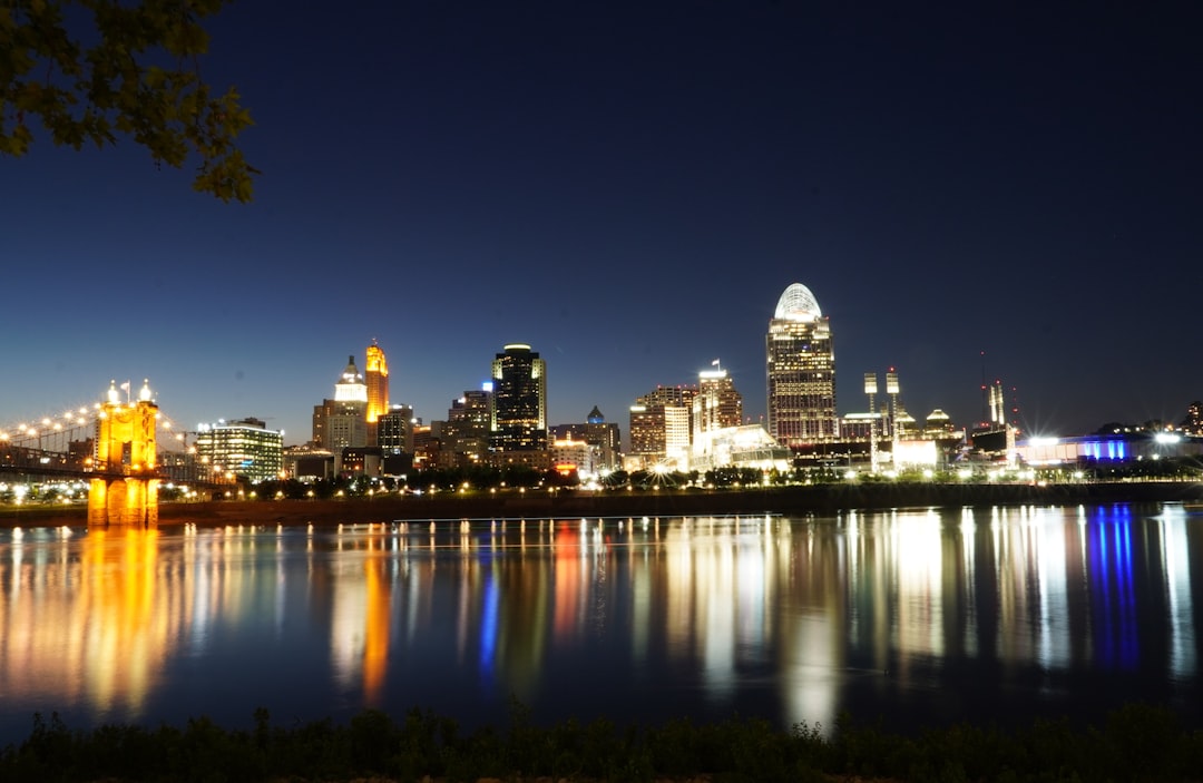Cincinnati city photo — Web Tonic