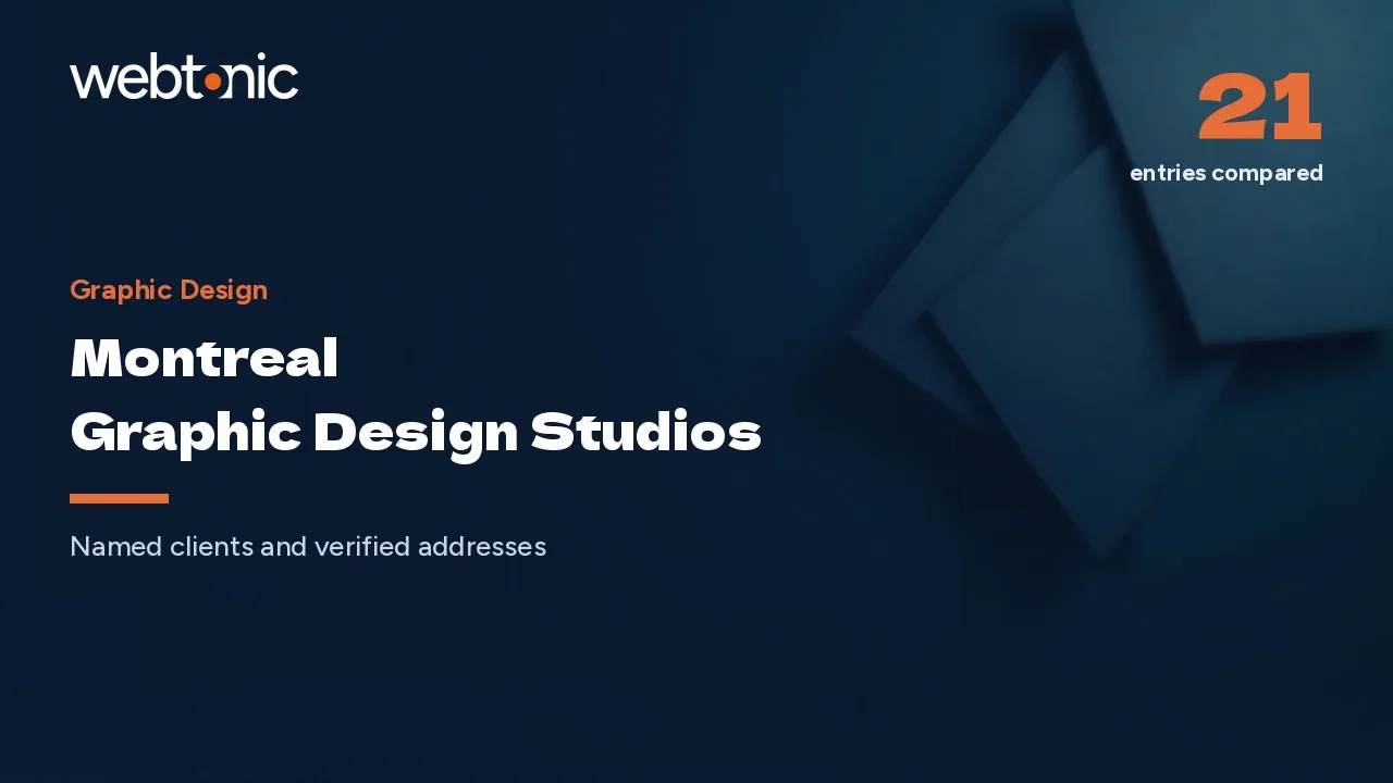 Montreal Design Studios and the Brands Behind Them in 2026 — Web Tonic blog thumbnail