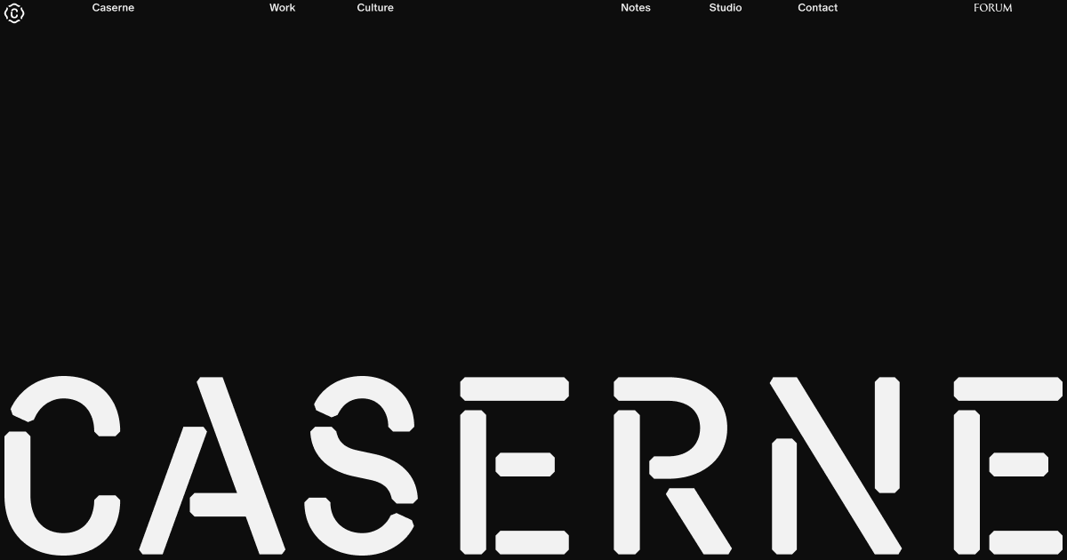 Caserne Logo