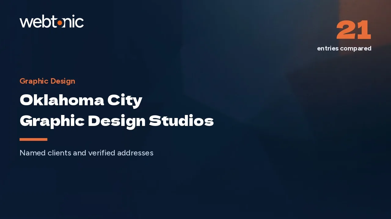 Oklahoma City Design Studios and the Ring Towns Around Them in 2026 — Web Tonic blog thumbnail