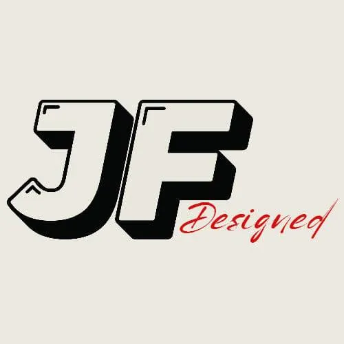 JF Designed Logo