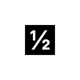 Half Design Logo