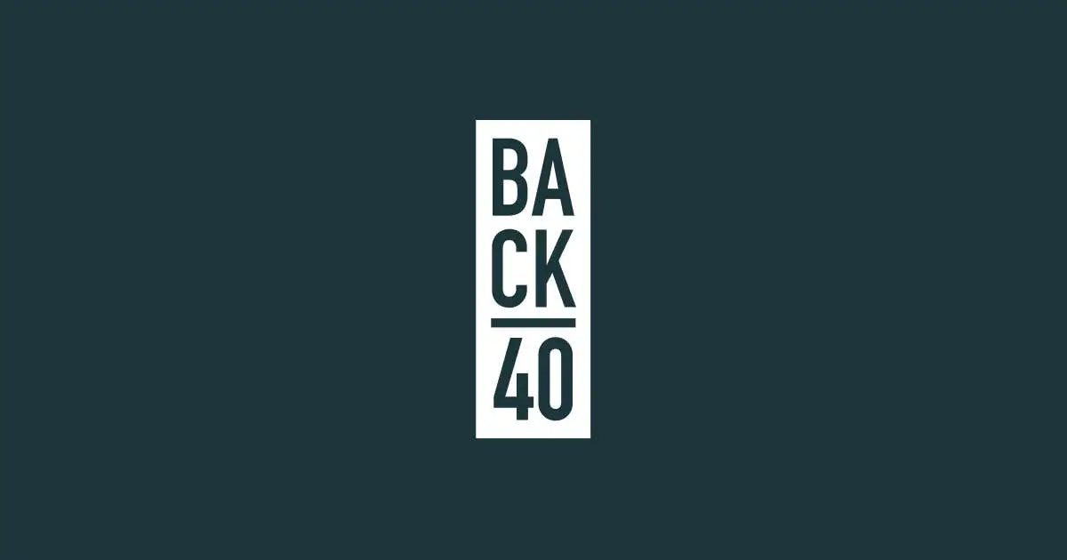 Back40 Design Logo