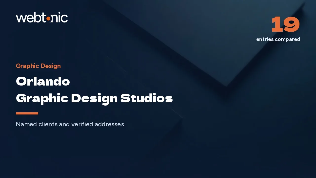 Orlando Design Studios Built for Signage and Attractions in 2026 — Web Tonic blog thumbnail