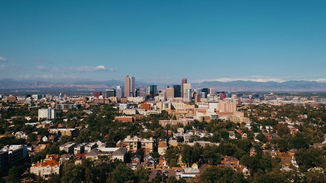 Denver city photo — Web Tonic