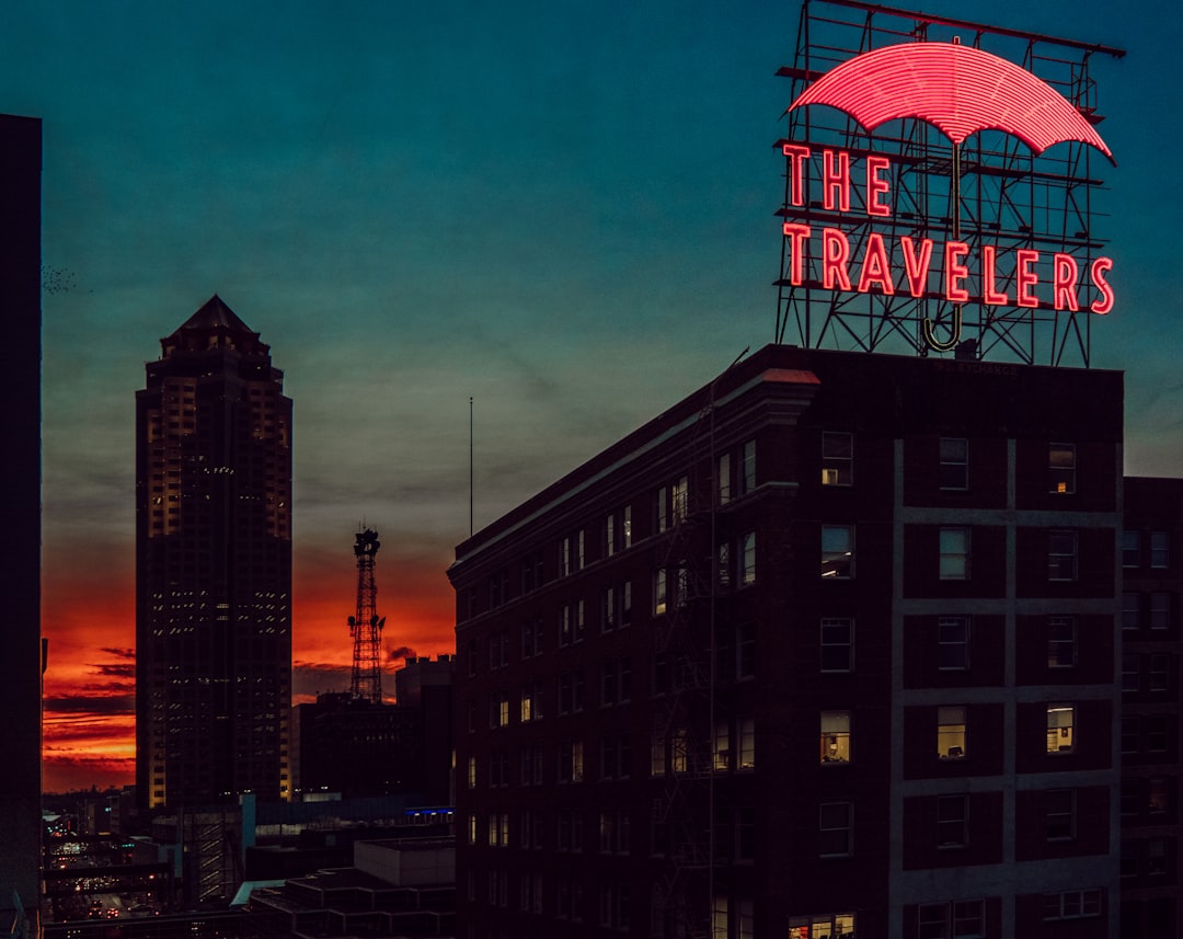 Des Moines city photo — Web Tonic