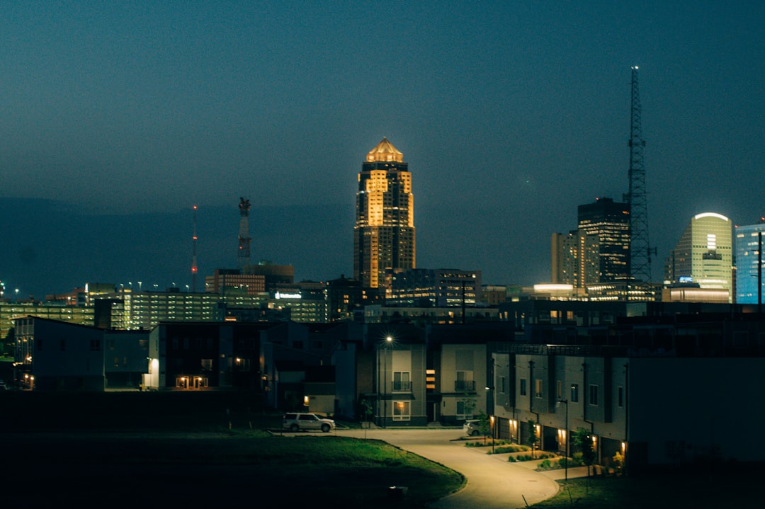 Des Moines city photo — Web Tonic