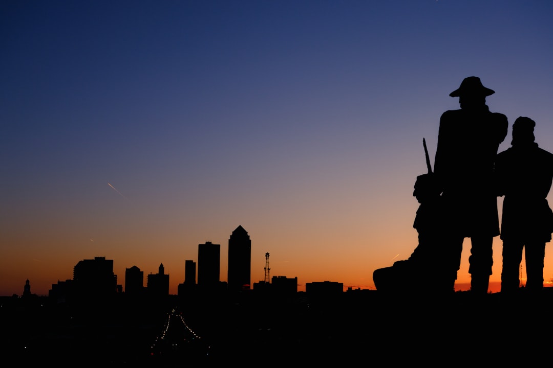 Des Moines city photo — Web Tonic