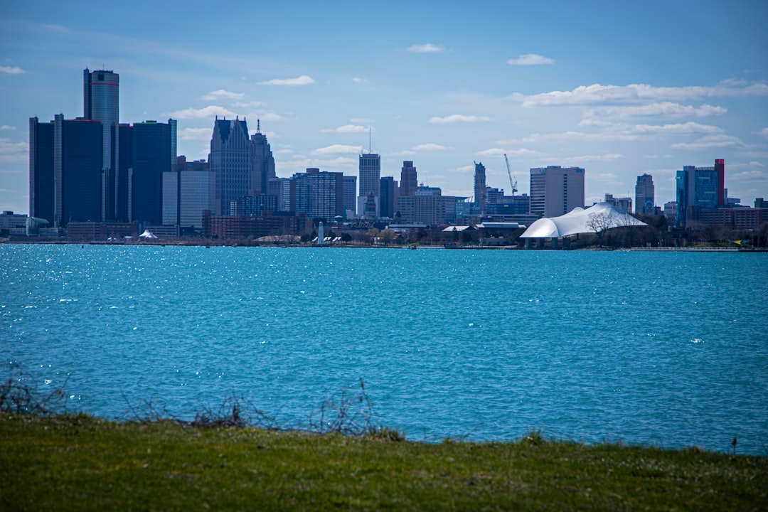 Detroit city photo — Web Tonic