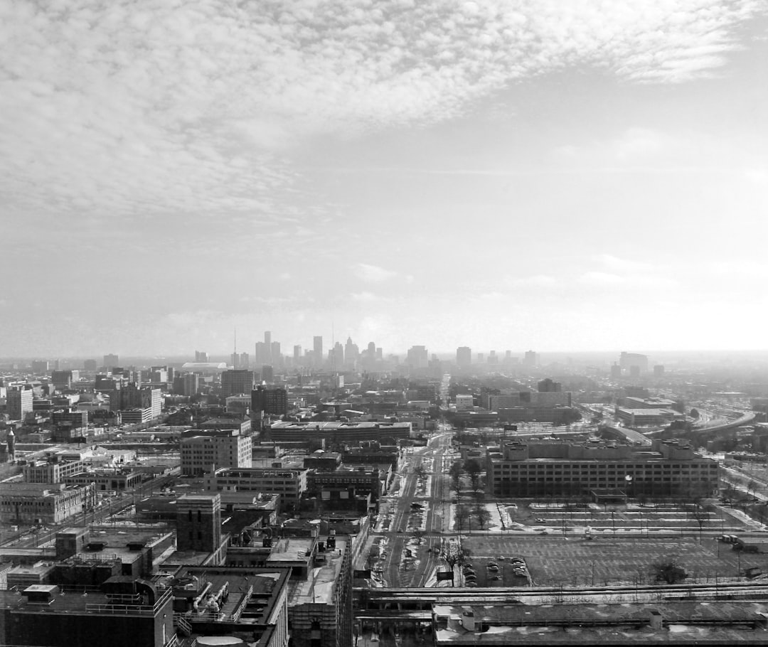 Detroit city photo — Web Tonic
