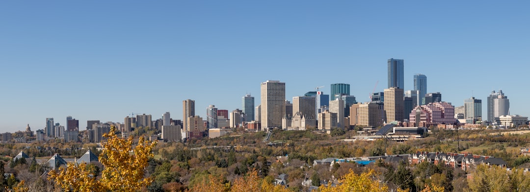 Edmonton city photo — Web Tonic
