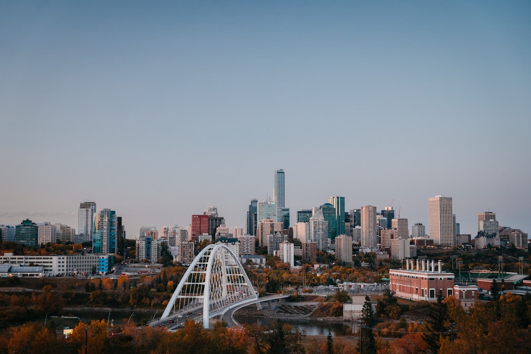 Edmonton city photo — Web Tonic