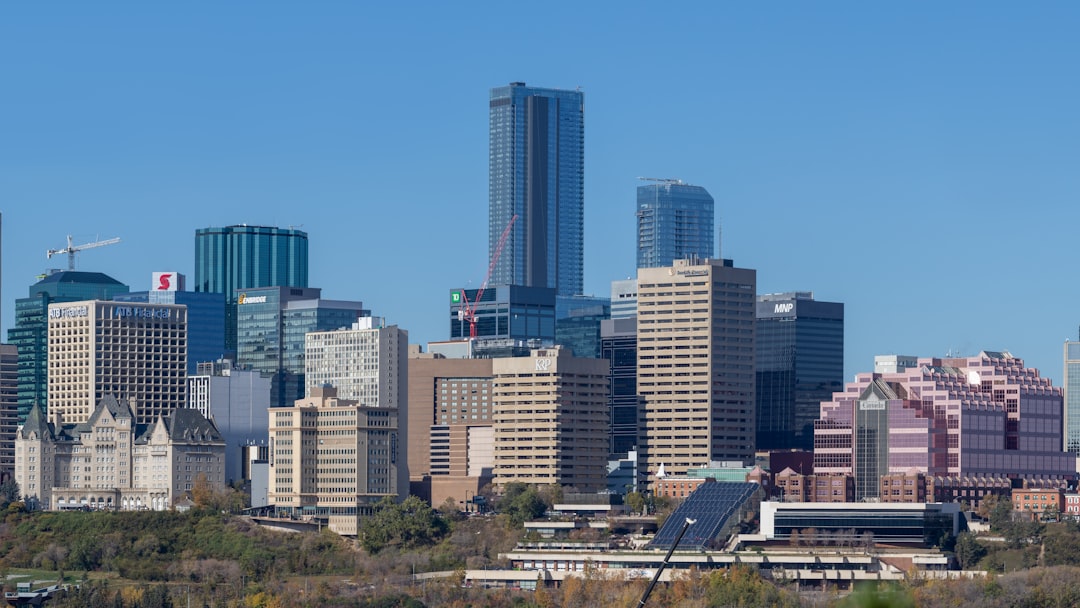 Edmonton city photo — Web Tonic