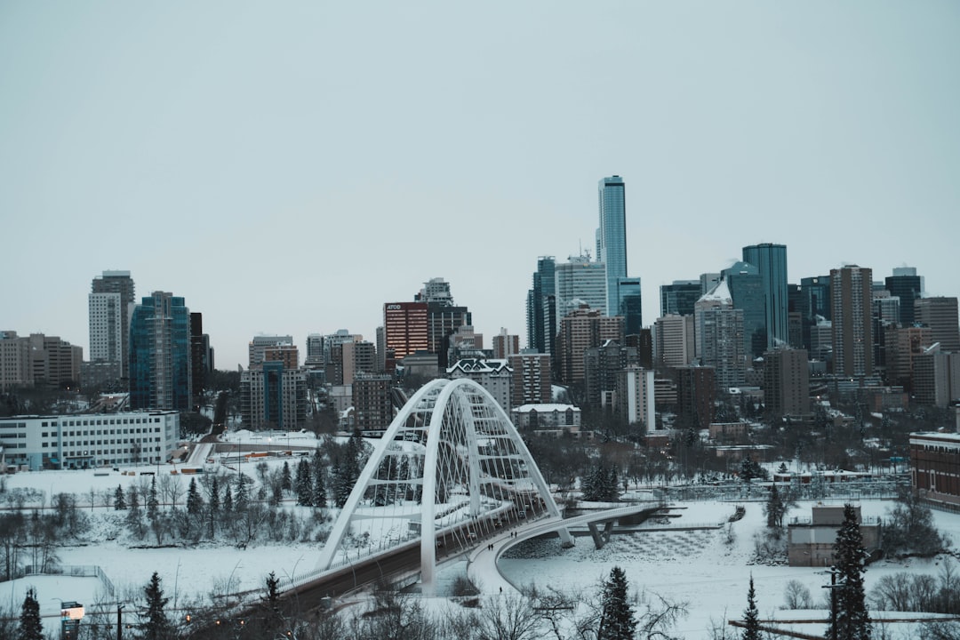 Edmonton city photo — Web Tonic