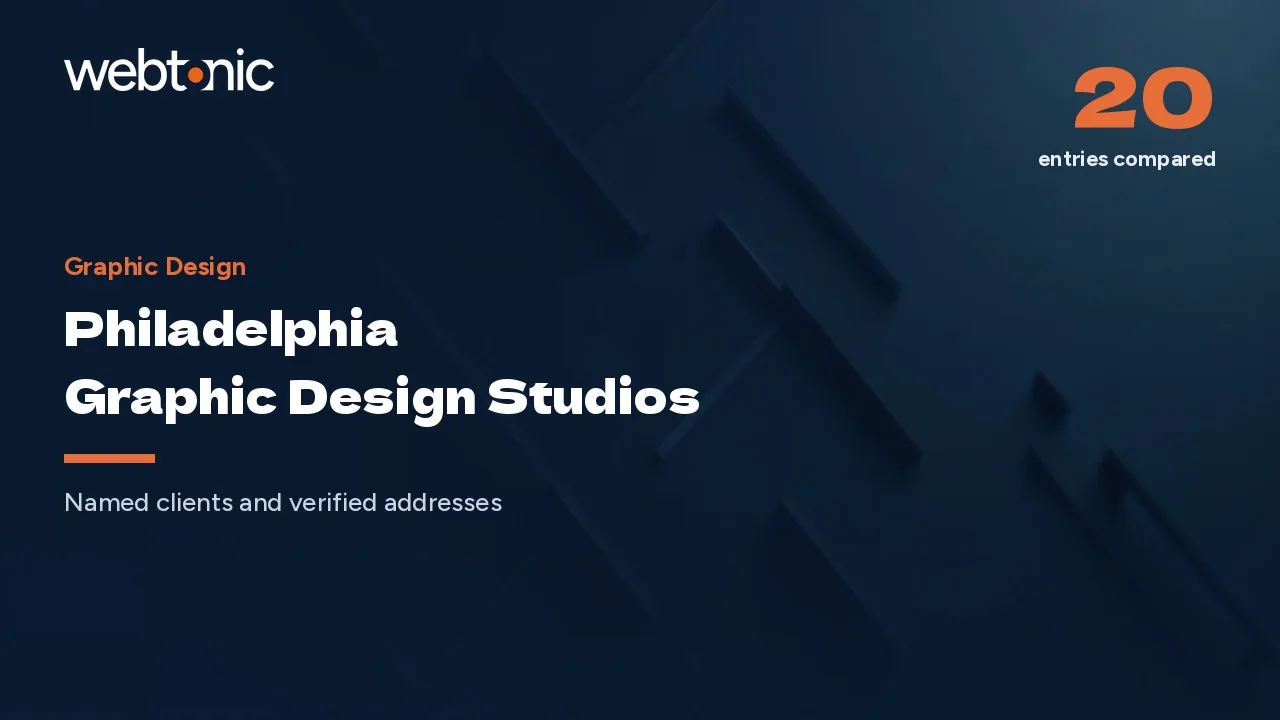 Who Designs for Philadelphia Institutions in 2026 — Web Tonic blog thumbnail