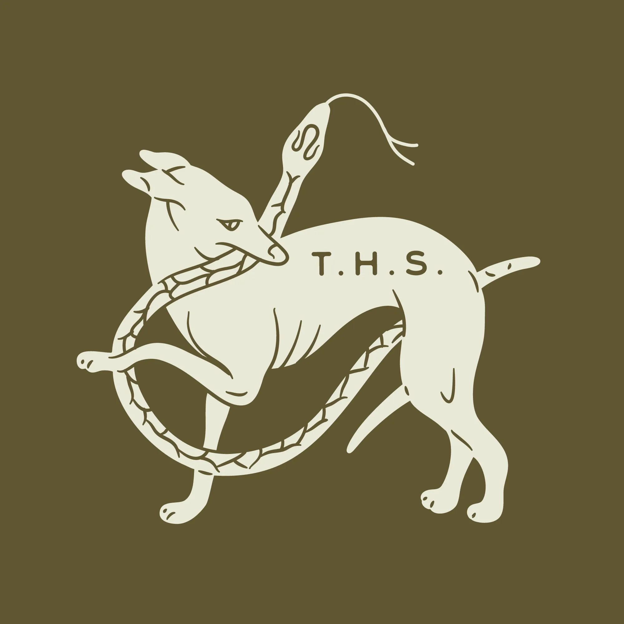 True Hand Logo