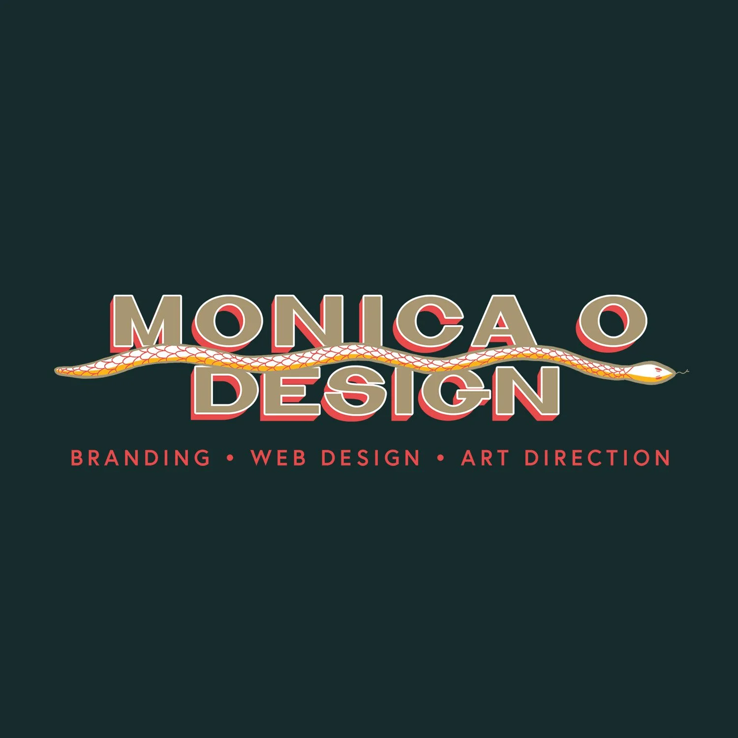 Monica O Design Logo