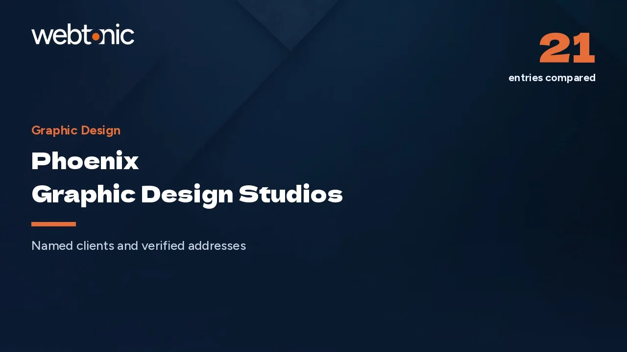 More Than Half of Phoenix Studios Name No Client in 2026 — Web Tonic blog thumbnail