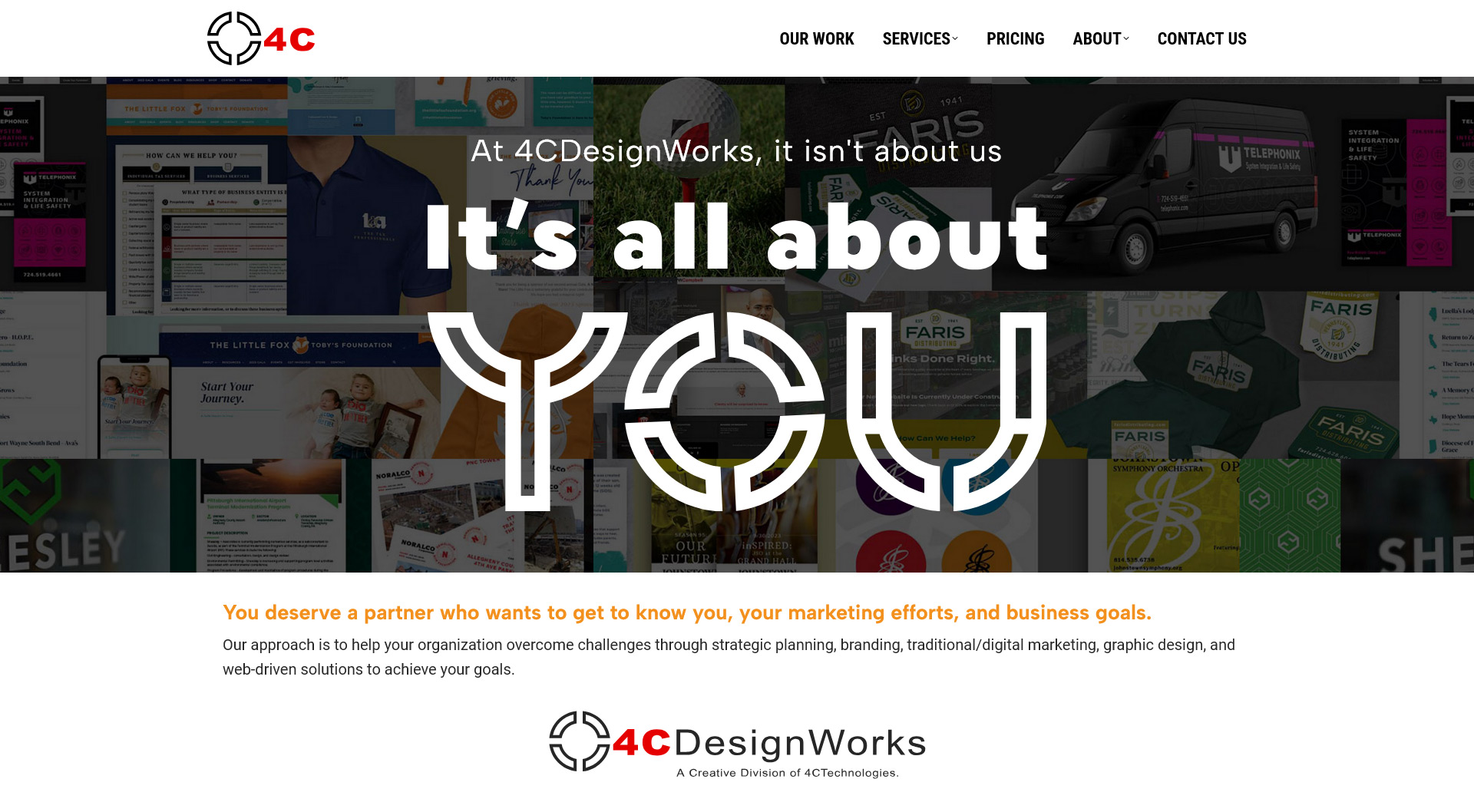 4CDesignWorks Logo