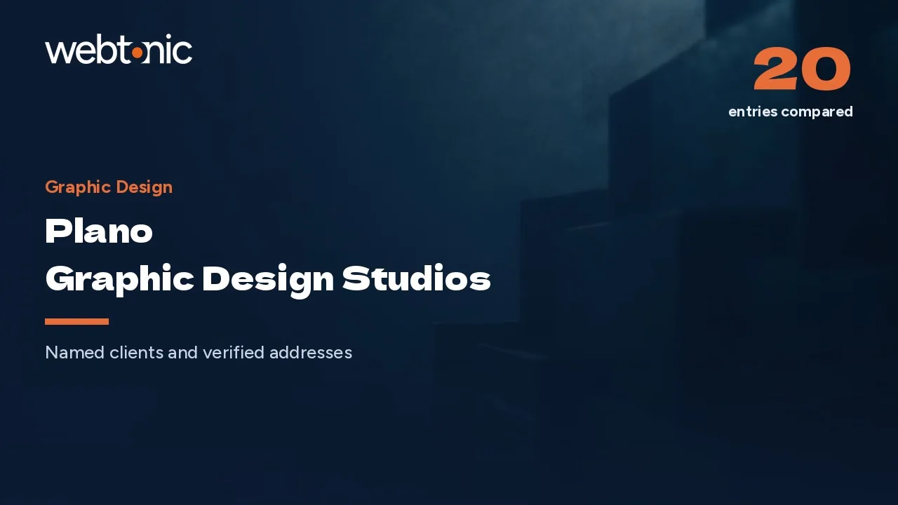 The Studios Behind Plano Corporate Logos in 2026 — Web Tonic blog thumbnail