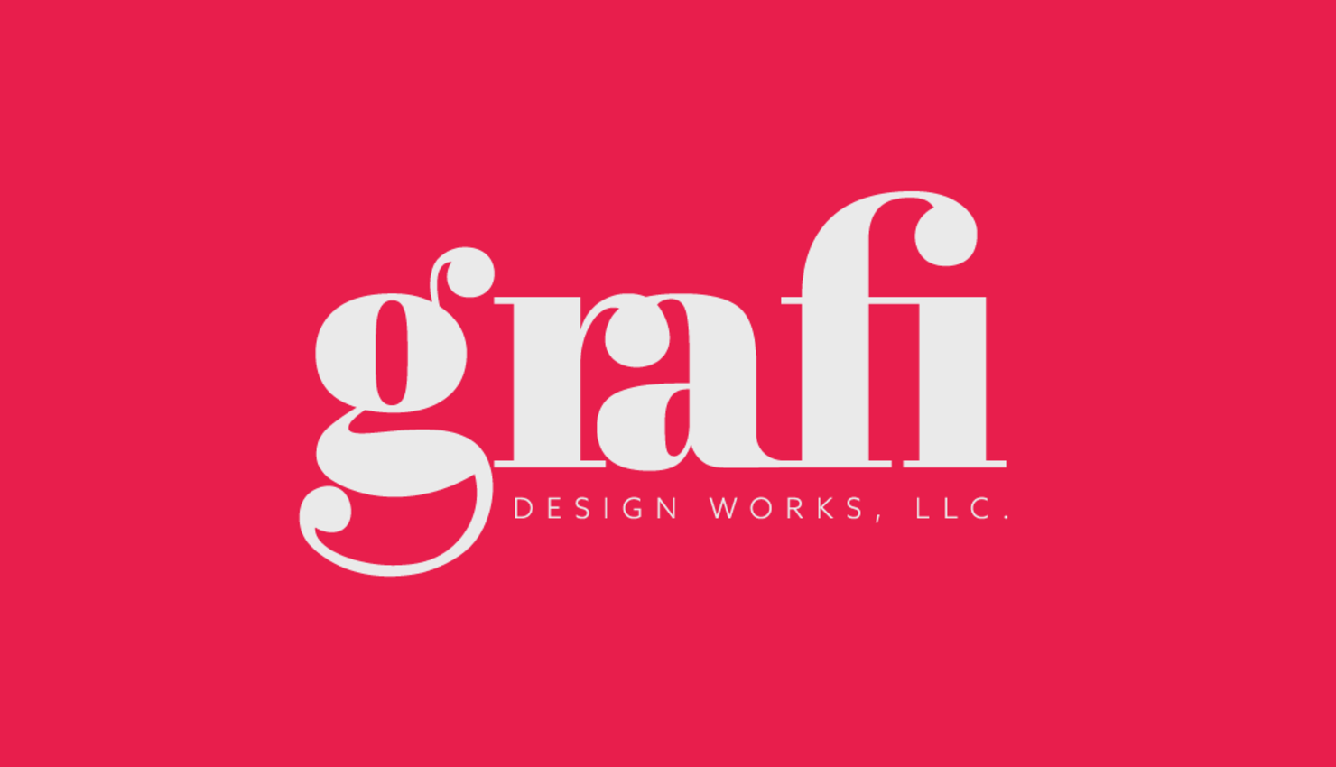 Grafi Design Works Logo
