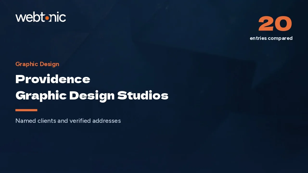 Providence Design Studios, Newport Included, in 2026 — Web Tonic blog thumbnail