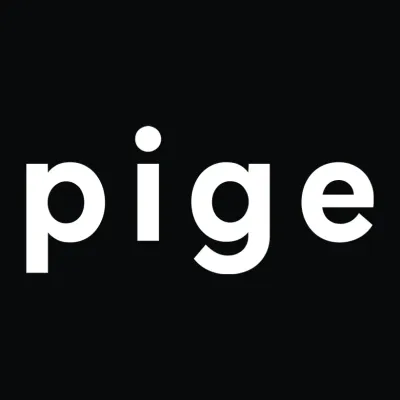 Pige communication Logo