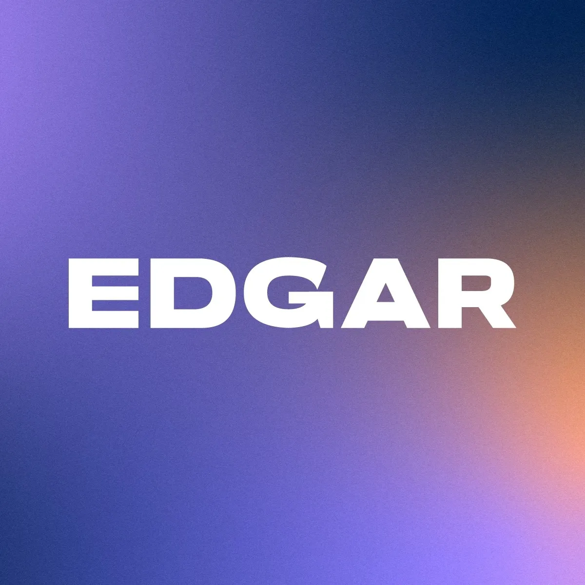 Edgar Logo