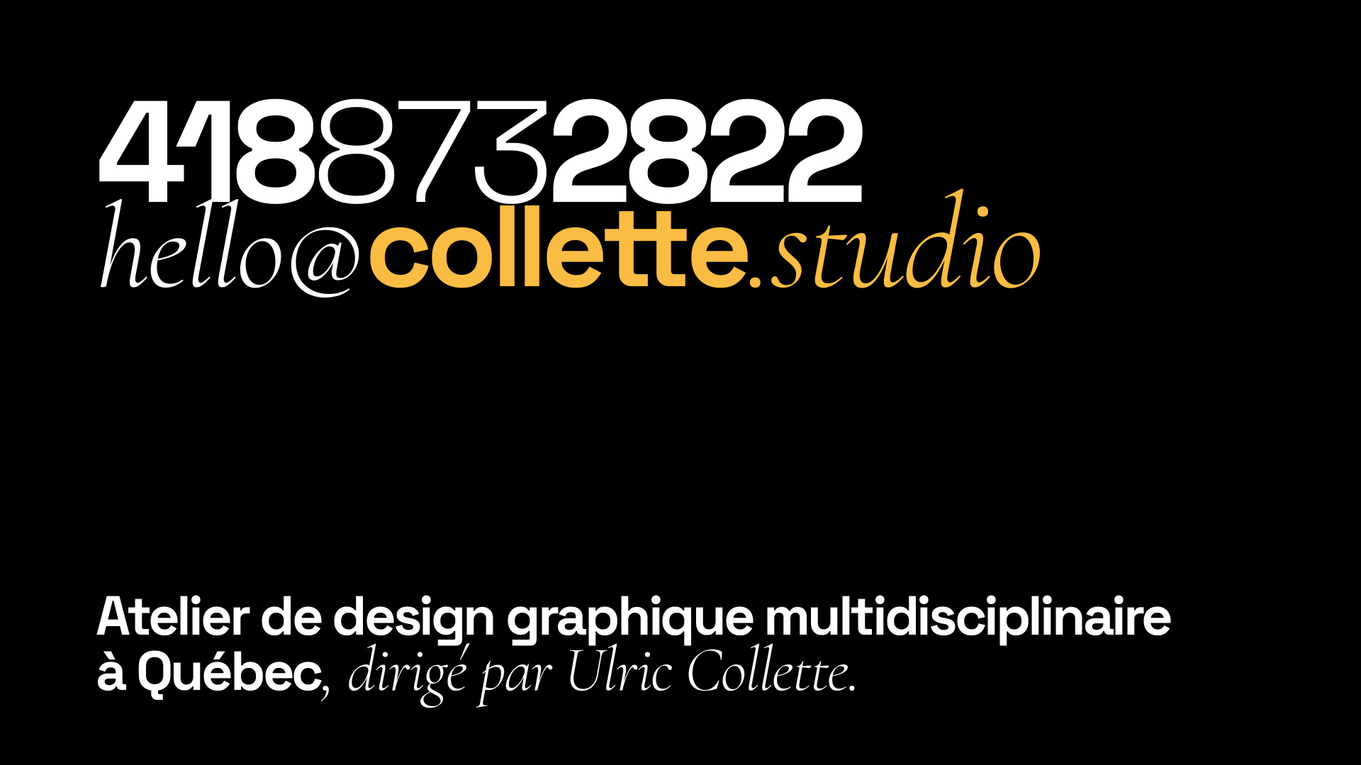 collette.studio Logo