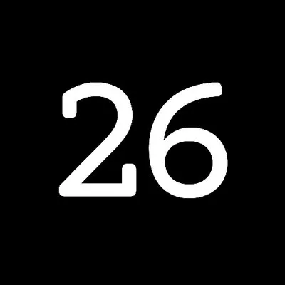 twenty-six.design Logo